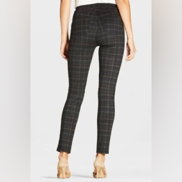 Anthropologie Sanctuary Plaid Leggings - Picture 3 of 9